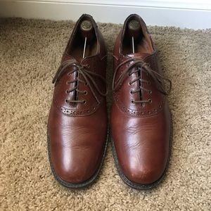 Johnston & Murphy Plain Toe Oxfords